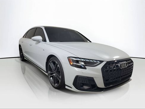 Used 2025 Audi A8 L 3.0T w/ Executive Package AWD/4WD image 1