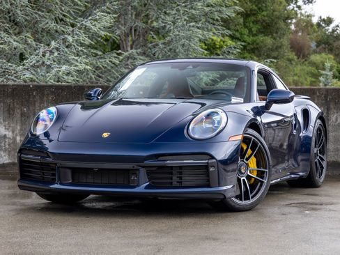 Certified 2024 Porsche 911 Turbo S AWD/4WD image 1