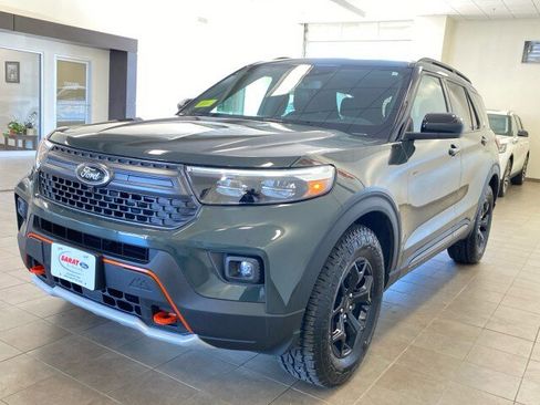 Used 2024 Ford Explorer Timberline w/ Timberline Technology Package AWD/4WD image 4