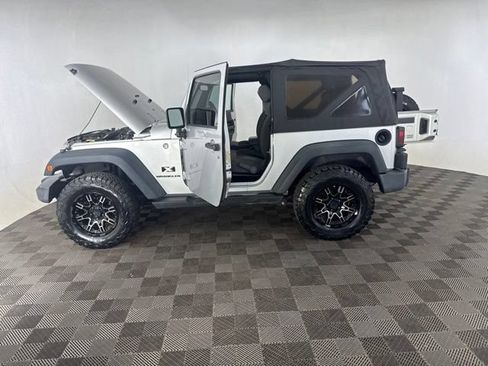 Used 2008 Jeep Wrangler X AWD/4WD image 11