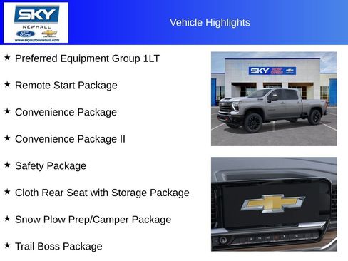 New 2026 Chevrolet Silverado 2500 LT w/ Trail Boss Package image 12