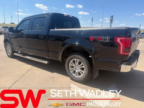 Used 2017 Ford F150 Lariat w/ Equipment Group 501A Mid AWD/4WD image 4