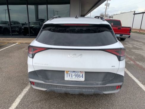 Used 2023 Kia Sportage X-Line w/ X-Line Premium Package image 4