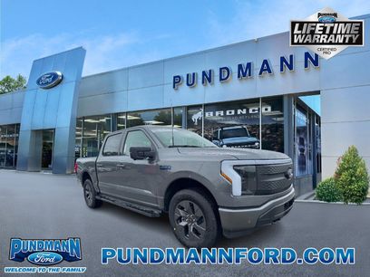 New 2025 Ford F150 Lightning Flash