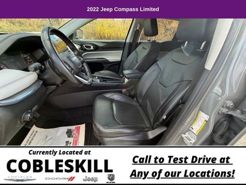 Used 2022 Jeep Compass Limited image 18