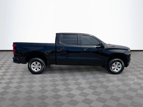 Used 2021 Chevrolet Silverado 1500 LT Trail Boss AWD/4WD image 8