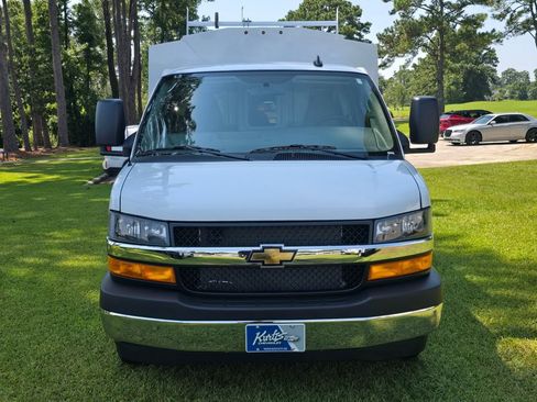 New 2025 Chevrolet Express 3500 w/ Power Convenience Package RWD image 8