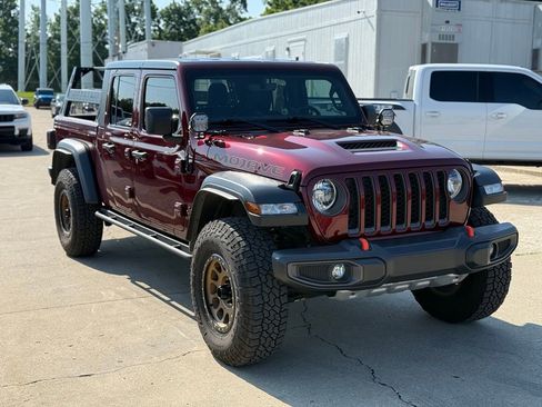 Used 2022 Jeep Gladiator Mojave w/ Cold Weather Group AWD/4WD image 4