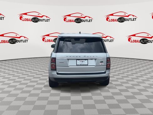 Used 2018 Land Rover Range Rover Supercharged AWD/4WD image 7