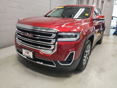 Used 2020 GMC Acadia SLE w/ Driver Convenience Package FWD image 17