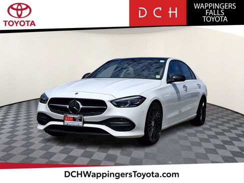 Used 2022 Mercedes-Benz C 300 4MATIC Sedan w/ Pinnacle Trim Package image 1