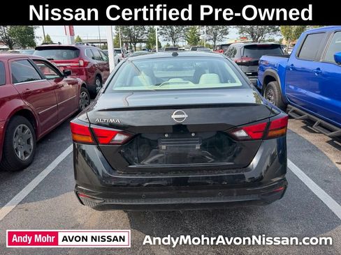 Certified 2025 Nissan Altima 2.5 SV FWD image 5