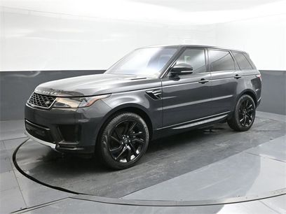 Used 2019 Land Rover Range Rover Sport HSE