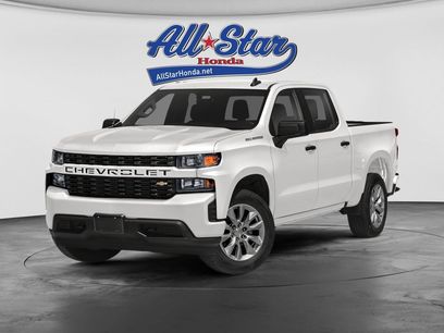 Used 2021 Chevrolet Silverado 1500 Custom