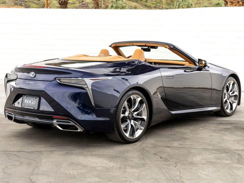 Used 2021 Lexus LC 500 Convertible w/ Touring Package image 10