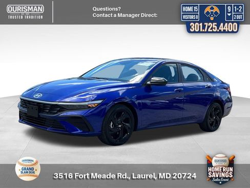 Used 2026 Hyundai Elantra Sport FWD image 2