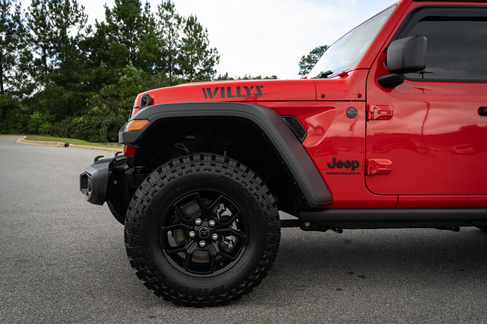 Used 2026 Jeep Wrangler Unlimited Sport AWD/4WD image 4