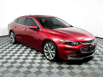 Used 2017 Chevrolet Malibu Premier w/ Premier Sun and Wheel Package
