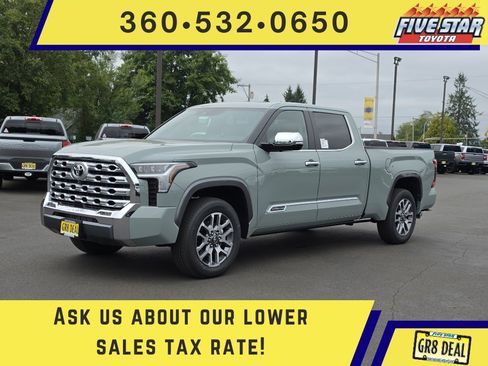 New 2026 Toyota Tundra 1794 Edition AWD/4WD image 1