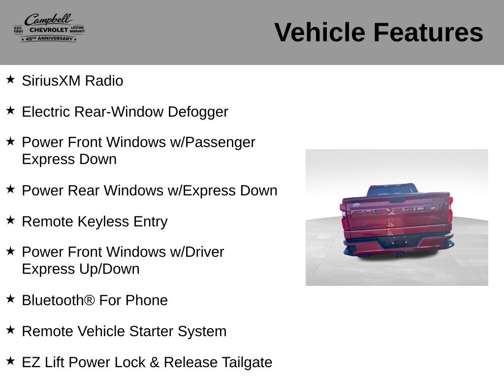 Used 2021 Chevrolet Silverado 1500 Custom AWD/4WD image 26