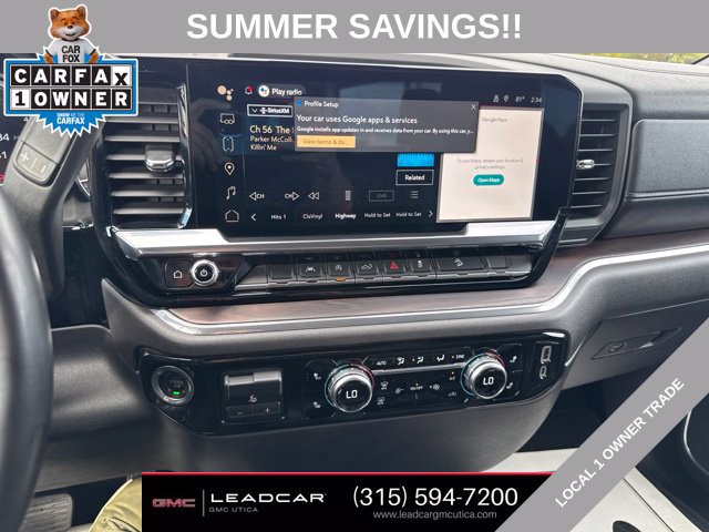 Used 2023 GMC Sierra 1500 SLT w/ X31 Off-Road Package AWD/4WD image 21