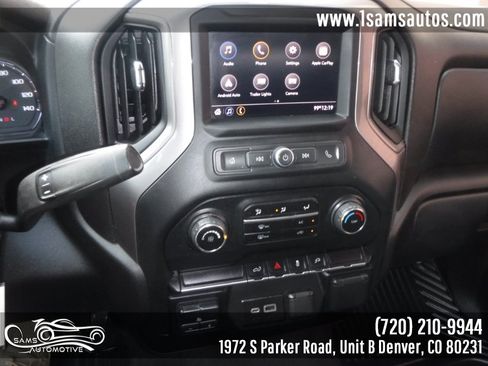 Used 2023 Chevrolet Silverado 2500 Custom w/ Custom Convenience Package AWD/4WD image 13
