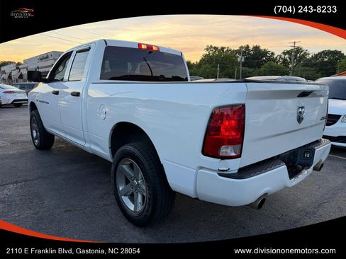 Used 2012 RAM 1500 Express AWD/4WD image 7