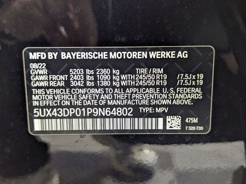 Used 2023 BMW X3 sDrive30i w/ Convenience Package image 61