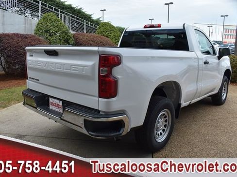 New 2026 Chevrolet Silverado 1500 W/T w/ WT Safety Package RWD image 9