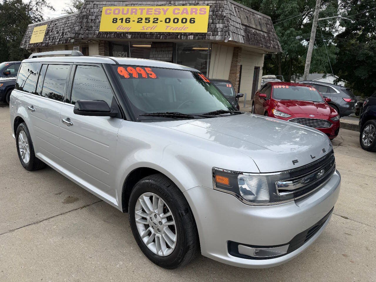Used 2015 Ford Flex SEL w/ Equipment Group 202A FWD image 1