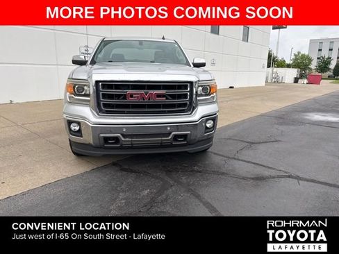 Used 2014 GMC Sierra 1500 SLT AWD/4WD image 2