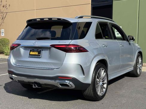 Used 2024 Mercedes-Benz GLE 450 4MATIC SUV - EXCLUSIVE TRIM - w/ AMG Line Exterior image 2