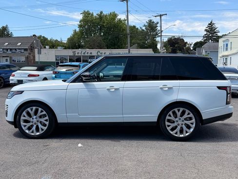 Used 2020 Land Rover Range Rover AWD/4WD image 8