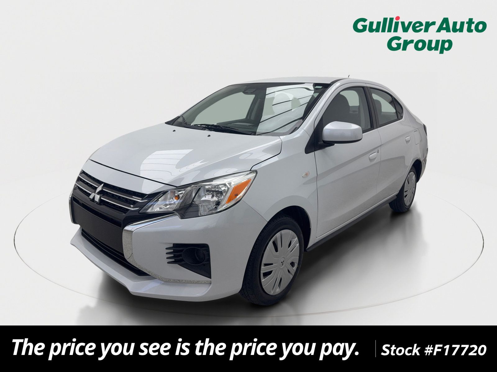 Used 2024 Mitsubishi Mirage G4 LE FWD image 1