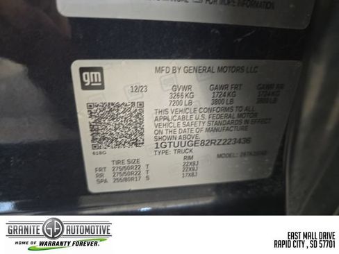 Used 2024 GMC Sierra 1500 Denali w/ Denali Reserve Package AWD/4WD image 30