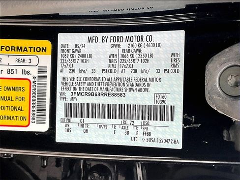 Used 2024 Ford Bronco Sport Big Bend image 31