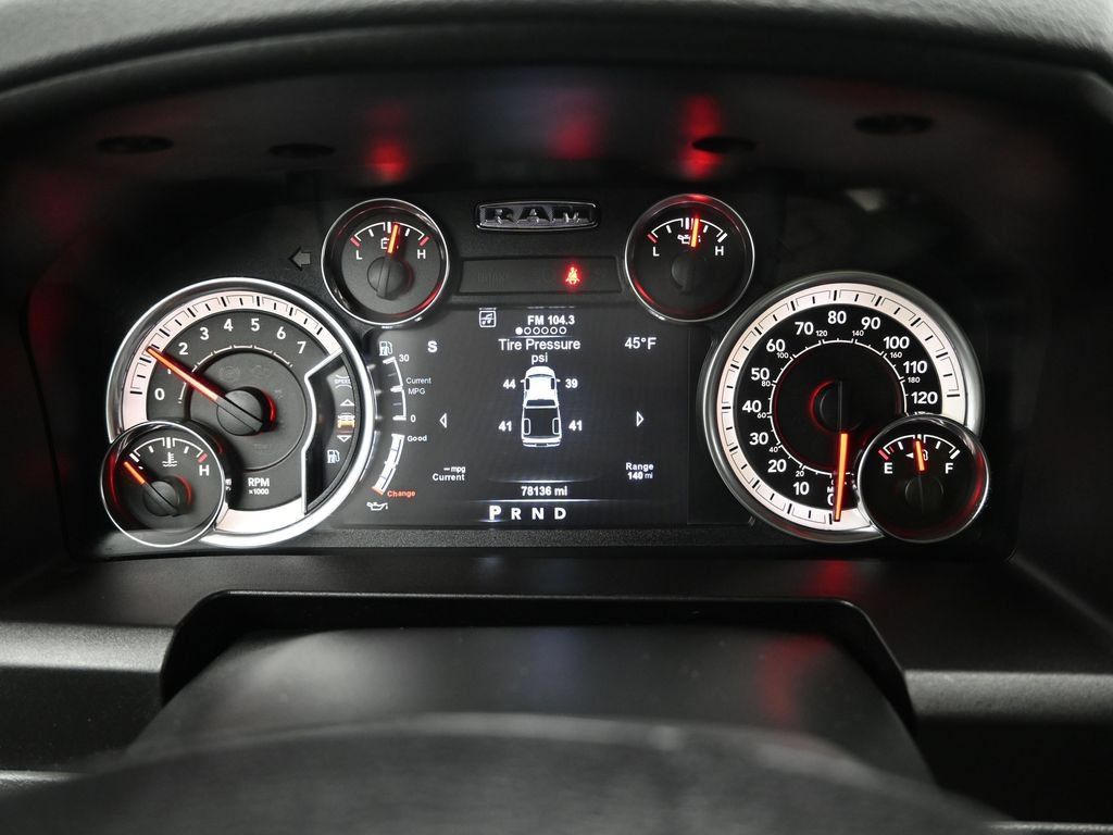 Used 2018 RAM 1500 Big Horn AWD/4WD image 12