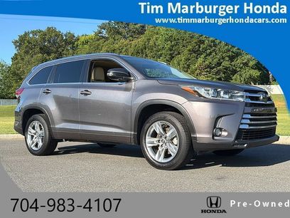 Used 2018 Toyota Highlander Limited