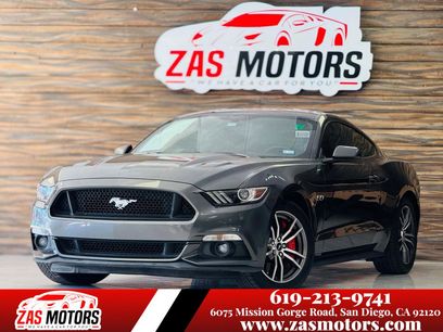 Used 2017 Ford Mustang GT Premium w/ Equipment Group 401A
