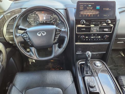 Used 2022 INFINITI QX80 Luxe w/ Cargo Package AWD/4WD image 3