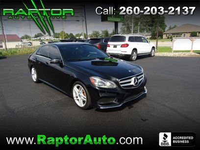 Used 2014 Mercedes-Benz E 350 4MATIC Sedan