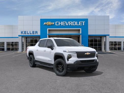 New 2026 Chevrolet Silverado EV W/T AWD/4WD image 1