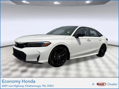 Used 2025 Honda Civic Sport image 1