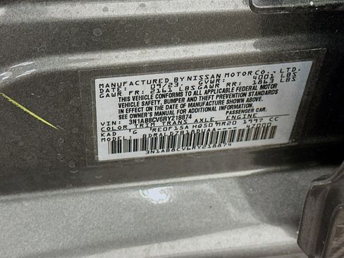 Used 2024 Nissan Sentra SV w/ All-Weather Package image 12