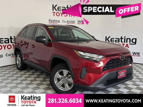 Certified 2025 Toyota RAV4 LE AWD/4WD image 2