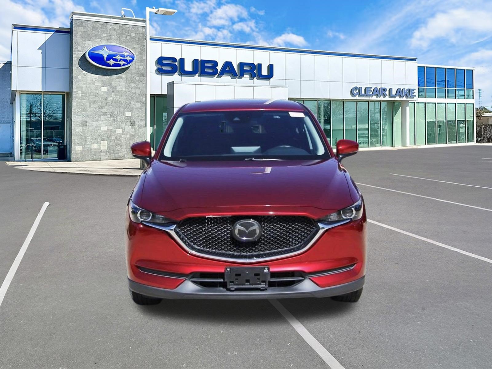 Used 2021 MAZDA CX-5 Sport FWD image 2