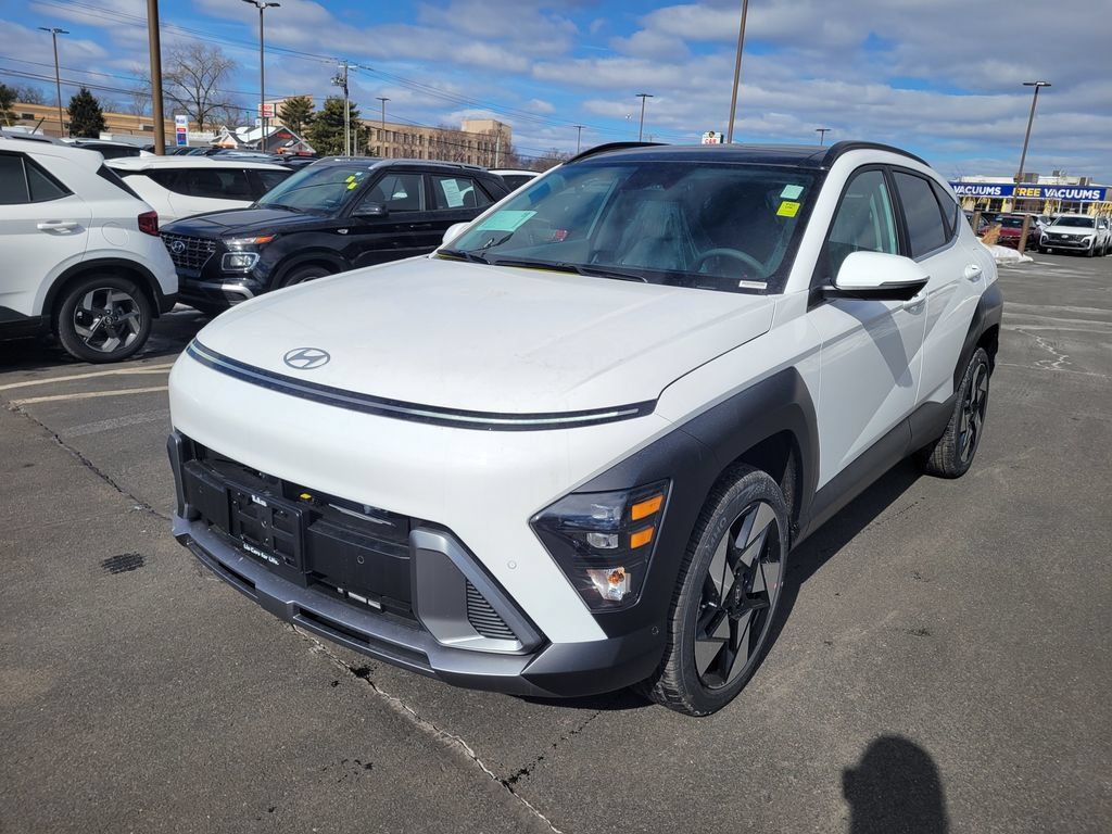 New 2026 Hyundai Kona Limited AWD/4WD image 9