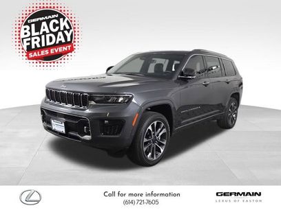Used 2022 Jeep Grand Cherokee L Overland w/ Luxury Tech Group IV