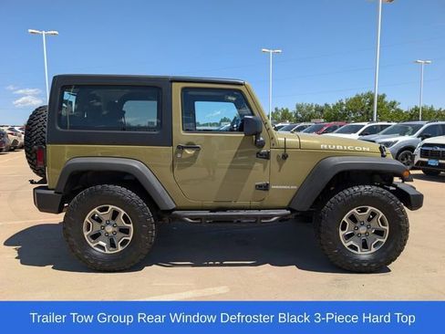Used 2013 Jeep Wrangler Rubicon w/ Connectivity Group AWD/4WD image 2