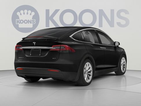 Used 2020 Tesla Model X Long Range AWD/4WD image 2
